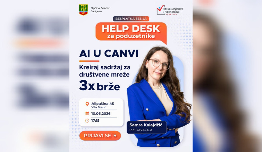 U srijedu nova besplatna Help Desk sesija