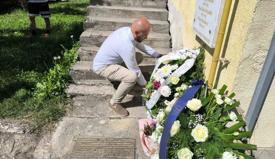 Odata počast tragično stradalim civilima u Jukićevoj ulici