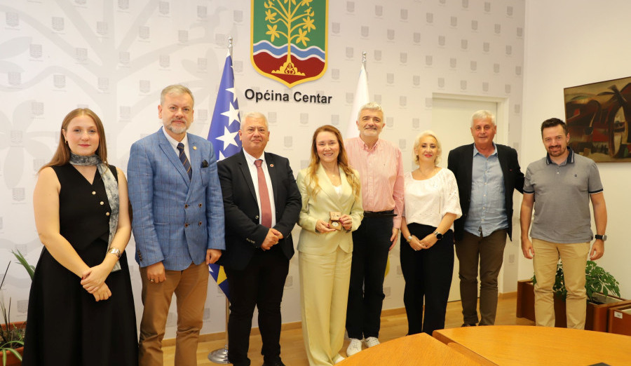 Delegacija bratske Općine Konak iz Izmira u posjeti Općini Centar Sarajevo