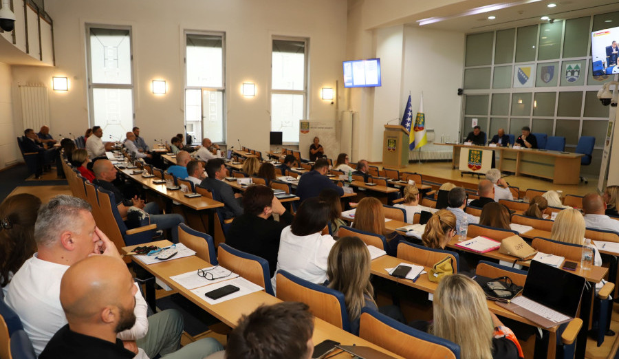 Usvojen ovogodišnji rebalans Budžeta Općine Centar