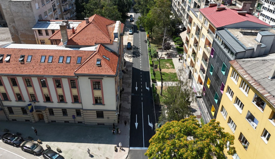 Završena sanacija sabraćajnice u Ulici Radićeva