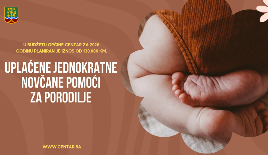 Na račune 61 porodilje uplaćene jednokratne novčane pomoći