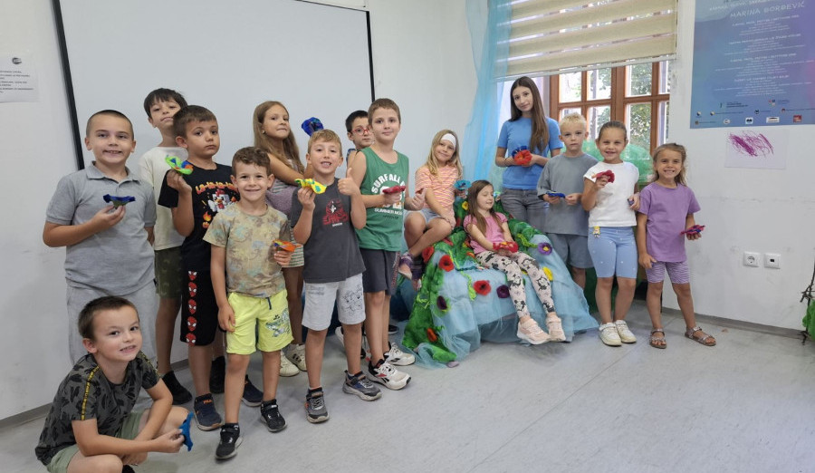 Održana kreativna i edukativna radionica za djecu