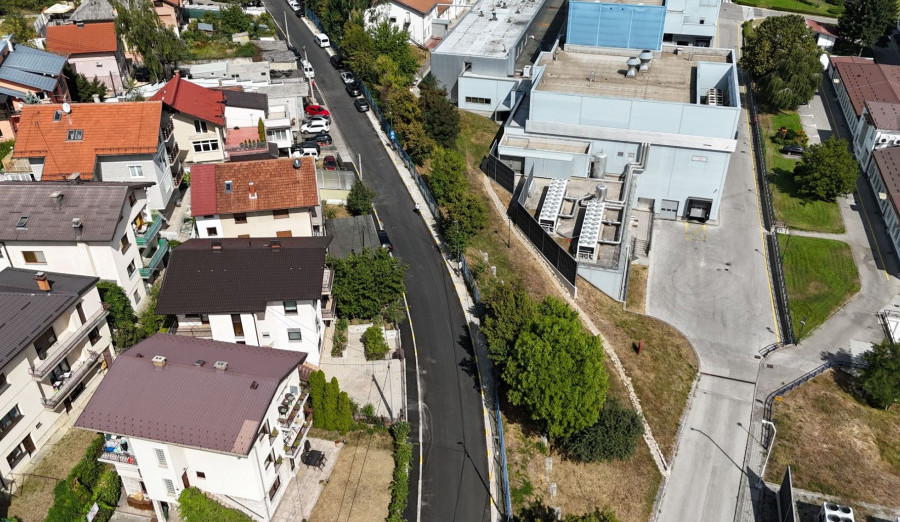 Okončani radovi na sanaciji Ulice Hasana Bibera