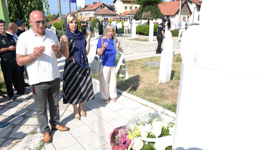 Obilježen Dan formiranja 1. korpusa Armije RBiH