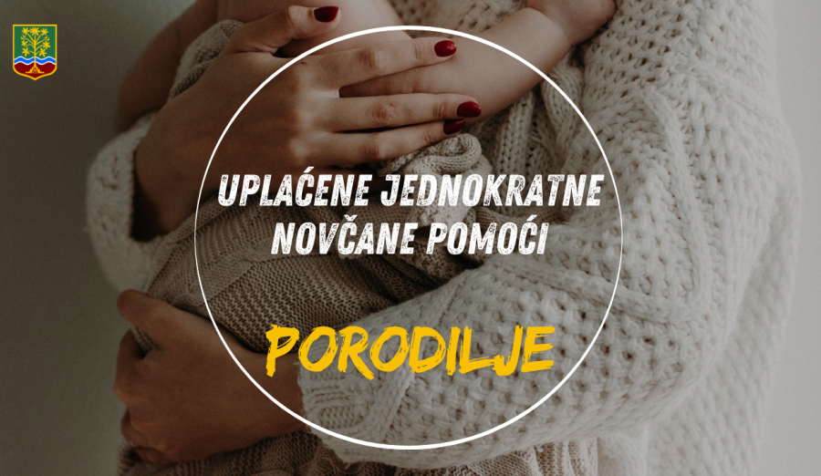 Na račune 27 porodilja uplaćene jednokratne novčane pomoći
