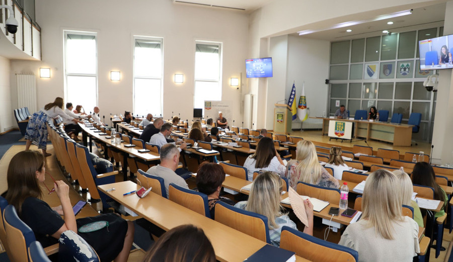 Sutra 21. redovna sjednica Općinskog vijeća Centar