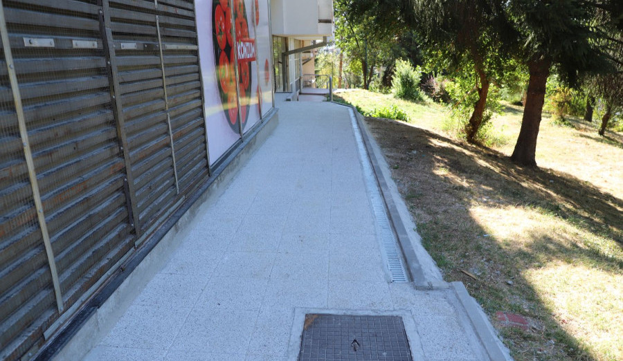 Završeni radovi na sanaciji stepeništa i pristupne staze