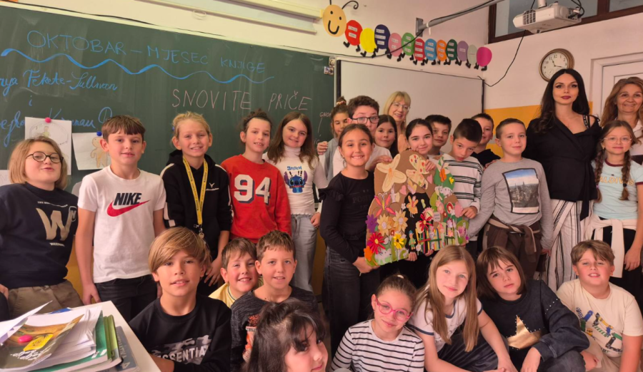 Održana radionica „Čitanje može biti zabavno“