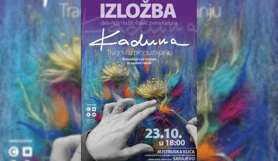 U petak samostalna izložba Aide Kadune