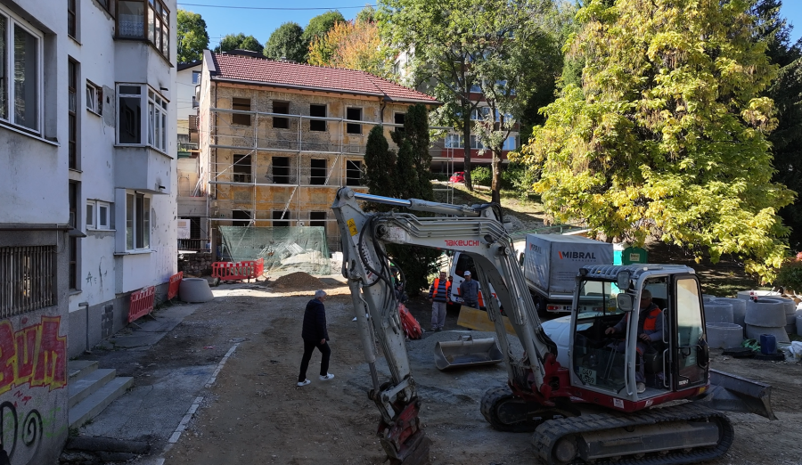 Načelnik Mandić obišao gradilište