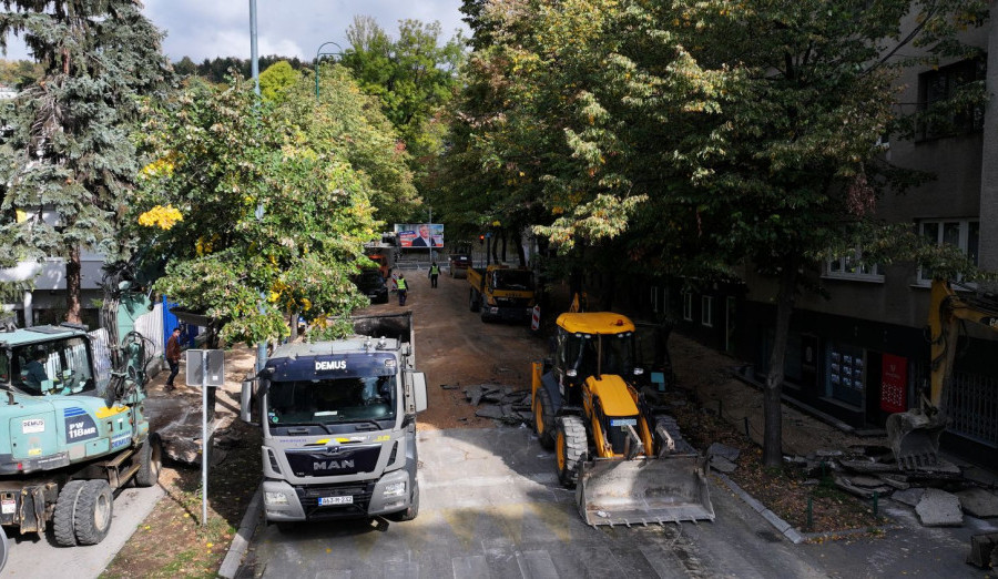 Počela sanacija Ulice Fra Anđela Zvizdovića
