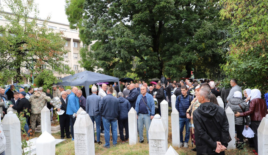 Obilježena godišnjica pogibije Šemse Baručije