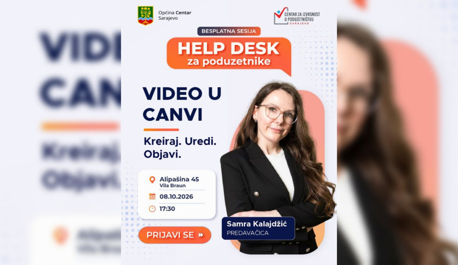 U četvrtak nova besplatna Help Desk sesija